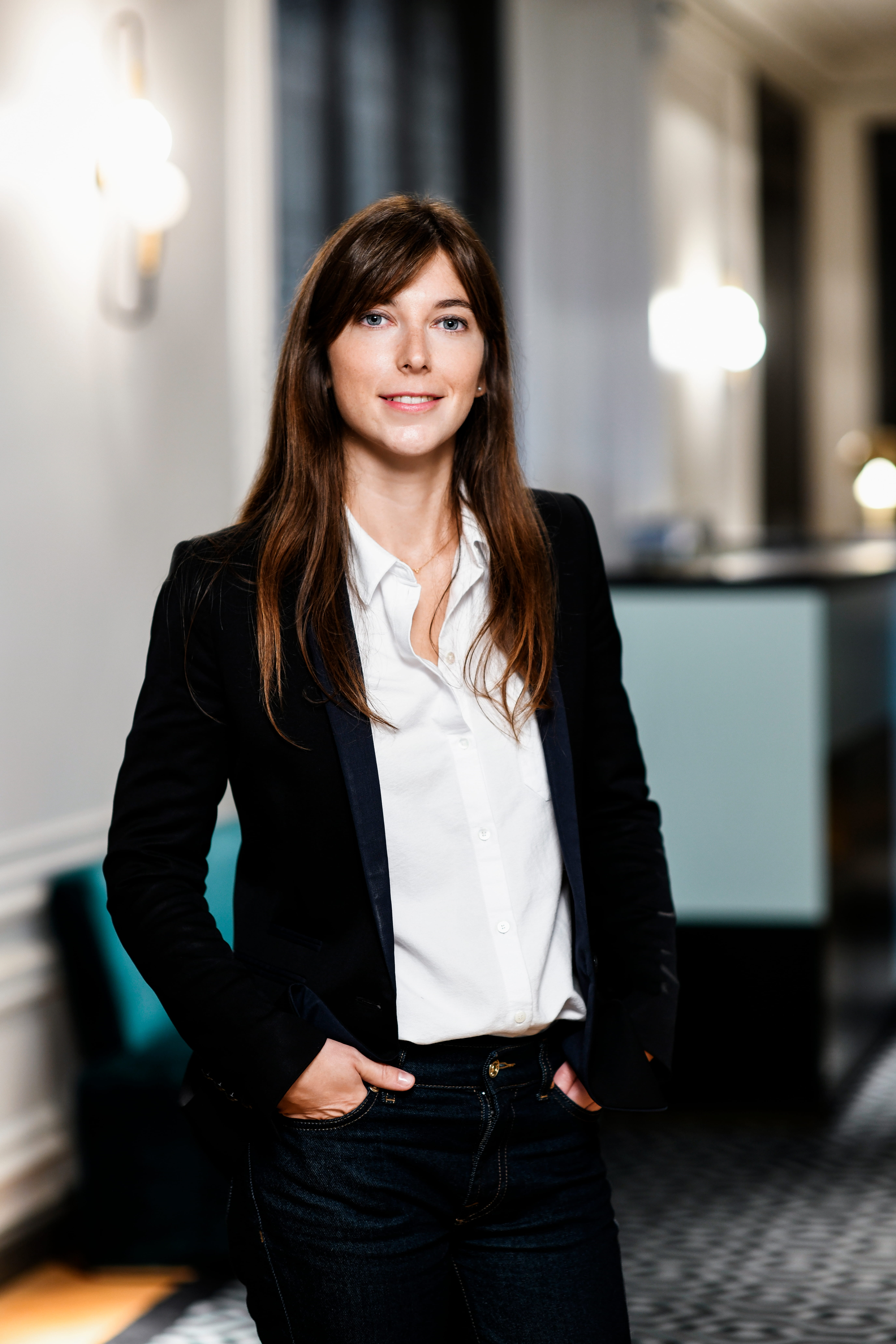Maître Margot Mounier Lombardi, Avocate